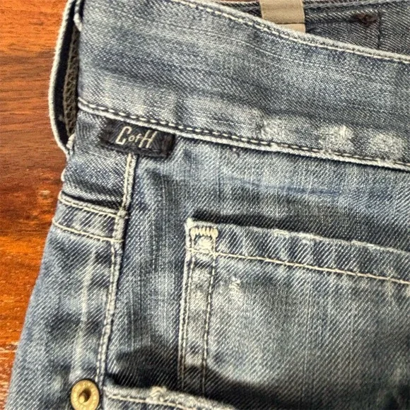 Citizens of Humanity Sid Straight Leg Jeans Blue Mens 33 Made in USA Denim - Picture 3 of 13